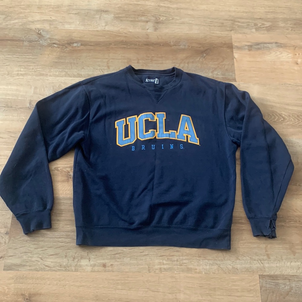 UCLA Navy Crewneck